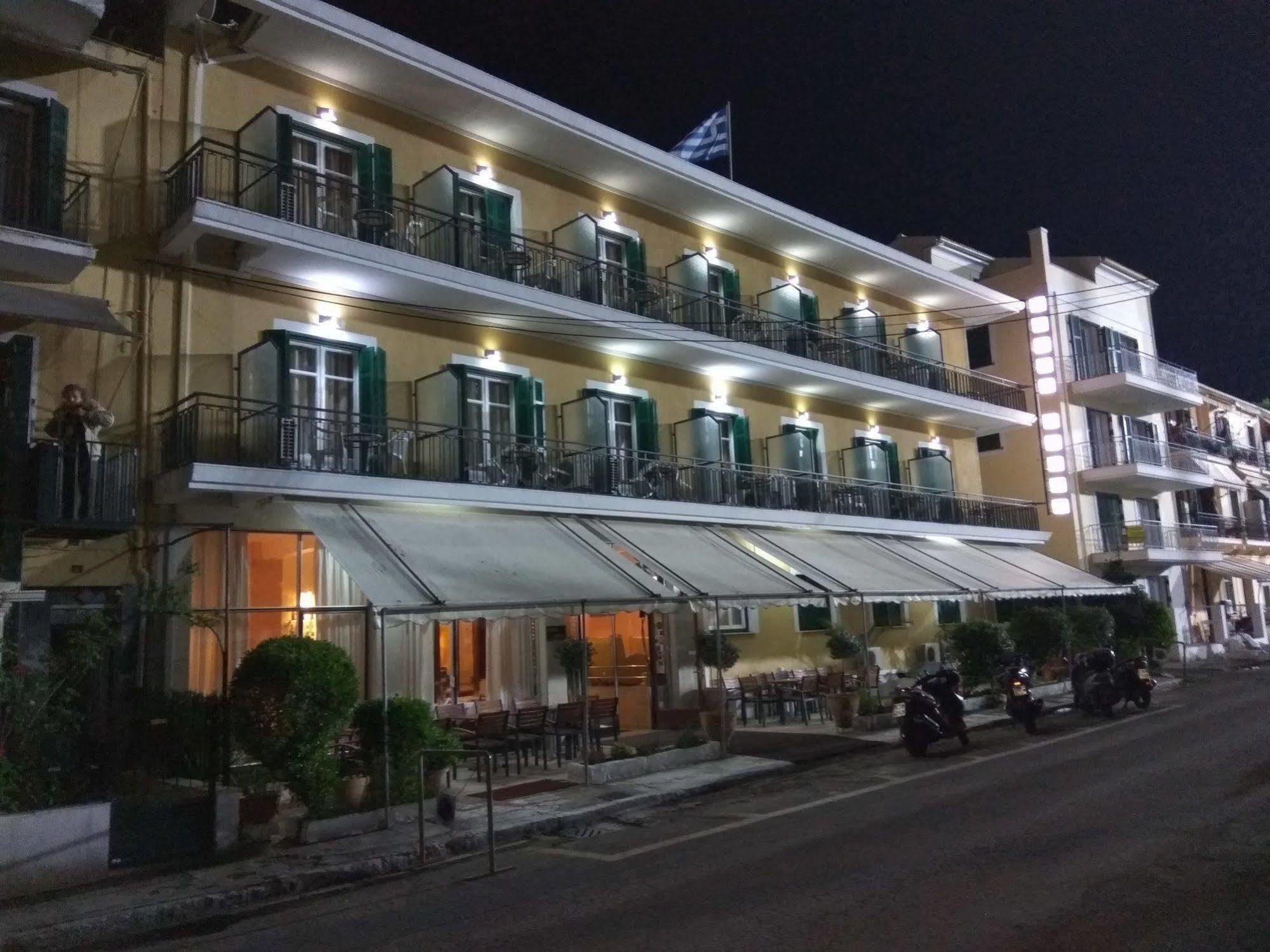 达莉亚酒店 Corfu  外观 照片